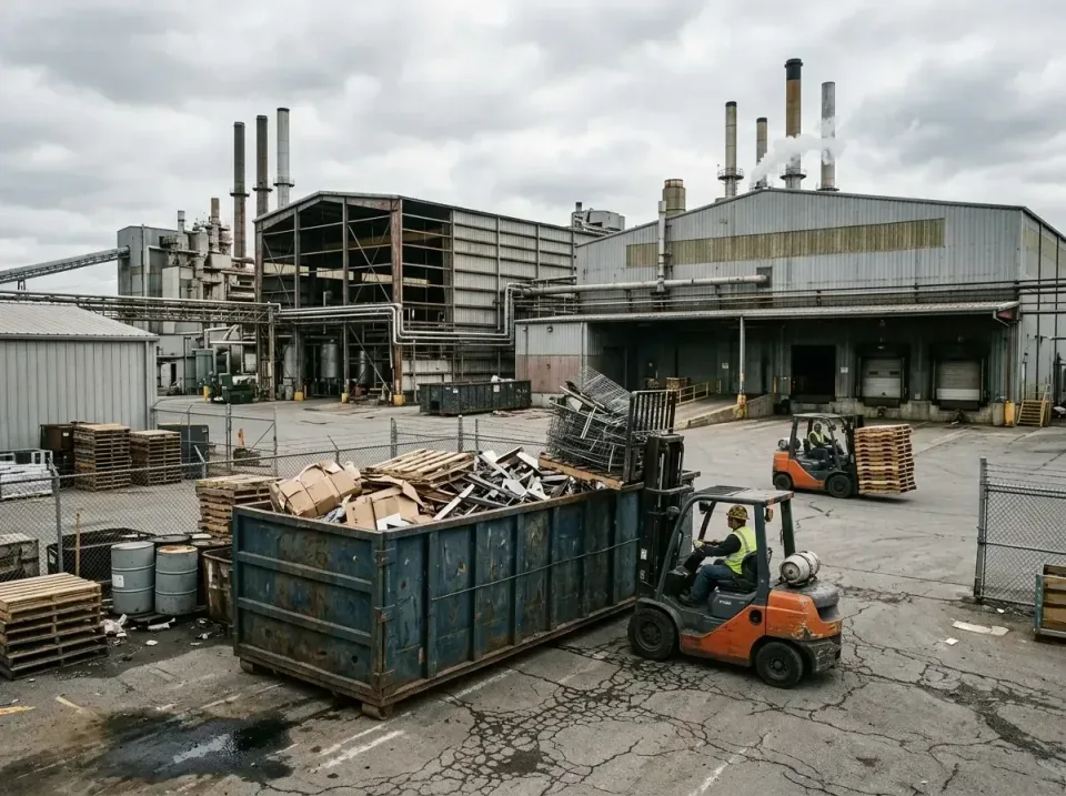 industrial-factory-scrap-conta-003 — frequently asked questions, Cheap Roll-off Dumpster Rentals in Triangle, VA